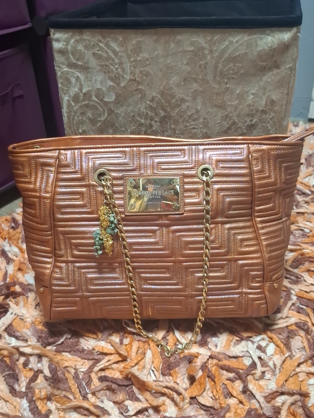 Gianni Versace Bag
